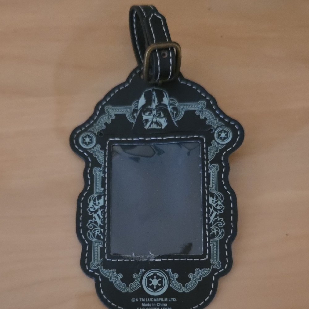 Star Wars Black Key & Card Holder